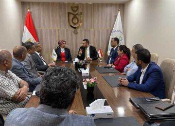 الرعاية الصحية : توقيع مذكرتي تفاهم مع جامعة الأقصر خطوة استراتيجية لإعداد كوادر طبية متميزة (تفاصيل) الرعاية الصحية : توقيع مذكرتي تفاهم مع جامعة الأقصر خطوة استراتيجية لإعداد كوادر طبية متميزة (تفاصيل)