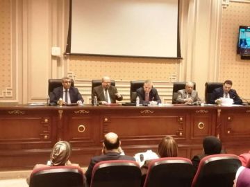 الهيئة القومية للإنتاج الحربي تستعرض الموازنة التخطيطية للعام المالى 2025-2026 بمجلس النواب الهيئة القومية للإنتاج الحربي تستعرض الموازنة التخطيطية للعام المالى 2025-2026 بمجلس النواب