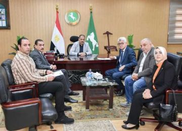 محافظ الشرقية يلتقي نواب البرلمان لاستعراض وحل مشاكل المواطنين