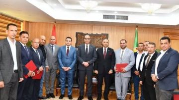 محافظ الفيوم يكرم رؤساء وأعضاء الاتحادات الرياضية من أبناء المحافظة