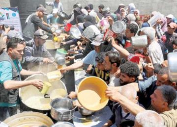 مطران القدس: أبناء قطاع غزة يموتون جوعا ورقعة الدمار والخراب تزداد