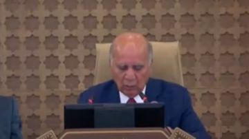 وزير خارجية العراق: ندعم خطة مصر بالتنسيق الكامل مع فلسطين والدول العربية بشأن إعادة إعمار غزة