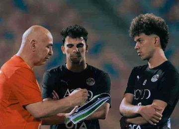 إمام عاشور يوجه رسالة لـ حسام حسن بعد التتويج بالدوري