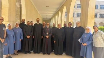 الأنبا دانيال يترأس الاجتماعات الدورية للجنة الأسقفية للتعليم المسيحي