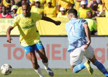 90.. بيراميدز يعود من جنوب أفريقيا بتعادل ثمين مع صن داونز في نهائي دوري الأبطال 90.. بيراميدز يعود من جنوب أفريقيا بتعادل ثمين مع صن داونز في نهائي دوري الأبطال