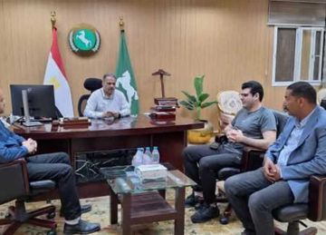 تكليف عمرو مصطفى للقيام بأعمال رئيس مدينة صان الحجر القبلية بالشرقية