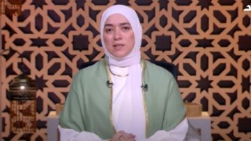 دينا أبو الخير: الغش في الامتحانات محرم شرعا حتى لو كان لتذكر الإجابة