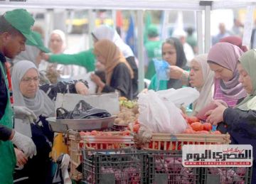  سوق المزارعين .. مبادرة لـ تجارية الإسكندرية تستهدف محاربة الغلاء قبل العيد