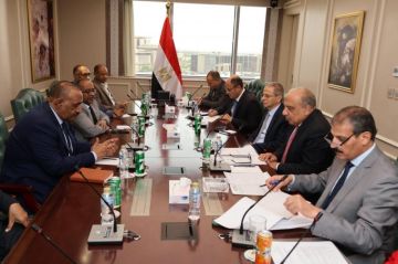 وزير الكهرباء يبحث مع نظيره السوداني الاستفادة من الخبرات المصرية في مجال طاقة الرياح