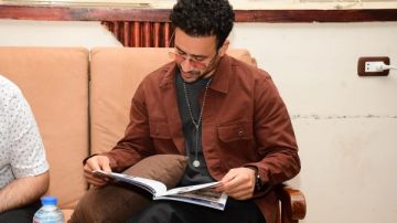 أبطال الهوى سلطان في لقطات مميزة من ندوة المركز الكاثوليكي