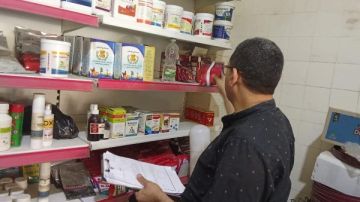 الزراعة: إطلاق 160 قافلة بيطرية مجانية وإغلاق 85 مركزا مخالفا خلال إبريل