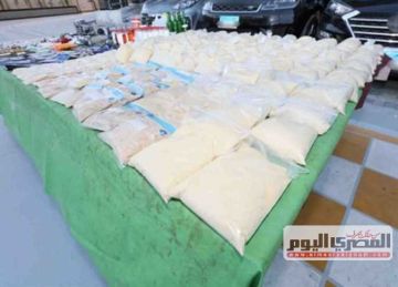 القبض على عنصرين إجراميين تخصصا في الإتجار بالمخدرات والأسلحة بالدقهلية