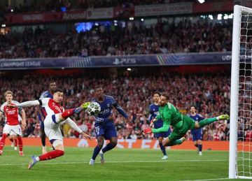 القنوات الناقلة لمباراة باريس سان جيرمان وآرسنال في دوري أبطال أوروبا