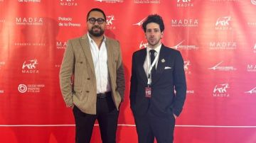 المخرج محمد محمود: شراكتنا مع جائزة مدريد تفتح أبواب العالم أمام أفلام مهرجان الإسكندرية خاص المخرج محمد محمود: شراكتنا مع جائزة مدريد تفتح أبواب العالم أمام أفلام مهرجان الإسكندرية خاص