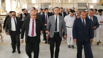 النيابة العامة تجري تفتيشا لمركز إصلاح وتأهيل وادي النطرون