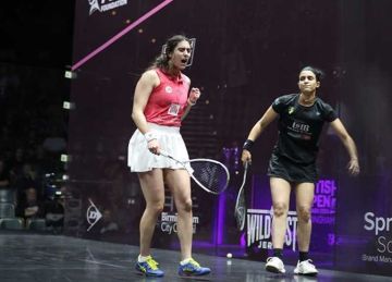 بعد التتويج التاريخي في الاسكواش.. وزارة الرياضة تستقبل نور الشربيني ومصطفى عسل