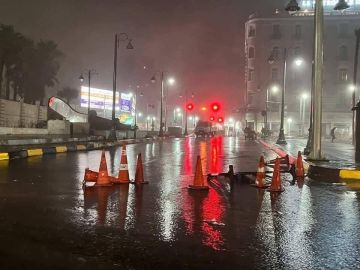 بعد عاصفة الإسكندرية.. لماذا تعرضت مصر لظاهرة جوية نادرة؟ بعد عاصفة الإسكندرية.. لماذا تعرضت مصر لظاهرة جوية نادرة؟
