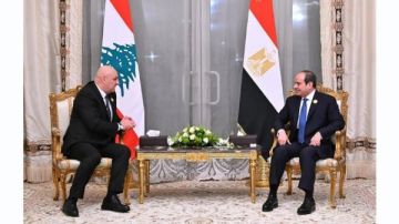 قمة مصرية لبنانية.. الرئيسان السيسي وعون يبحثان التعاون الاقتصادي ودعم لبنان في مواجهة التحديات الإقليمية قمة مصرية لبنانية.. الرئيسان السيسي وعون يبحثان التعاون الاقتصادي ودعم لبنان في مواجهة التحديات الإقليمية