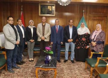 لعرض كل الإصدارات.. بروتوكول تعاون لإقامة معرض لـ دار المعارف بمكتبة مصر العامة في بنها لعرض كل الإصدارات.. بروتوكول تعاون لإقامة معرض لـ دار المعارف بمكتبة مصر العامة في بنها