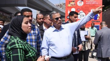 محافظ الإسكندرية يقرر غلق وتشميع بعض المحال والمقاهي لتكرار المخالفات