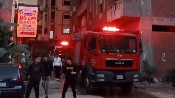 محطة وقود شارع رمسيس.. المعاينة الأولية: تسرب غاز داخل البنزينة