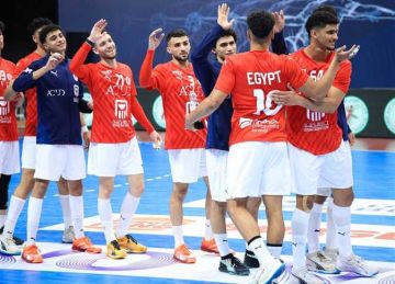 موعد مباراة مصر والبرازيل الودية فى كرة اليد موعد مباراة مصر والبرازيل الودية فى كرة اليد