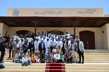 وزير الثقافة يوجه بزيادة الأسابيع الثقافية لأبناء المناطق الحدودية ضمن مشروع أهل مصر وزير الثقافة يوجه بزيادة الأسابيع الثقافية لأبناء المناطق الحدودية ضمن مشروع أهل مصر