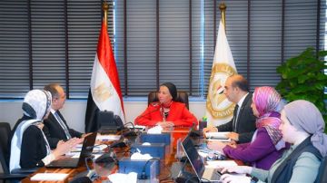 وزيرة البيئة: لدينا استراتيجية واضحة لإعادة تدوير جميع أشكال وأنواع المخلفات وزيرة البيئة: لدينا استراتيجية واضحة لإعادة تدوير جميع أشكال وأنواع المخلفات