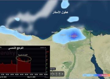 أستاذ جيولوجيا يكشف تفاصيل الظواهر الجوية الشديدة.. وتحذير بهطول أمطار اليوم