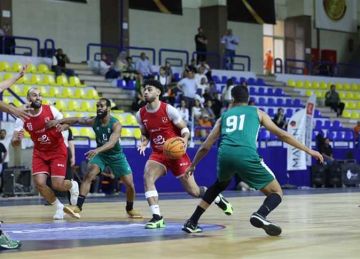 إلى لقاء الحسم .. الأهلي يهزم الاتحاد السكندري في رابع مباريات نهائي دوري السلة إلى لقاء الحسم .. الأهلي يهزم الاتحاد السكندري في رابع مباريات نهائي دوري السلة