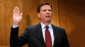 التحقيق مع مدير FBI السابق بتهمة التحريض على اغتيال ترامب التحقيق مع مدير FBI السابق بتهمة التحريض على اغتيال ترامب