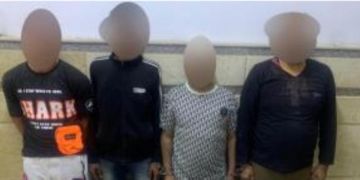 الداخلية تضبط المتشاجرين بأسلحة بيضاء بالشرقية