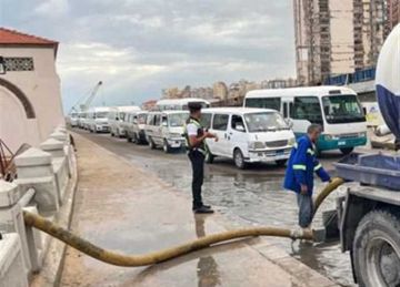 العاصفة الرعدية تواصل قسوتها.. هل يتم تأجيل الامتحانات فى محافظة الإسكندرية غدا؟