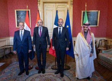 بيان مصري سعودي أردني بشأن التطورات في قطاع غزة