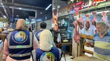 حملة توعية لصرف صحي الإسكندرية للتخلص السليم من مخلفات الأضاحي حملة توعية لصرف صحي الإسكندرية للتخلص السليم من مخلفات الأضاحي