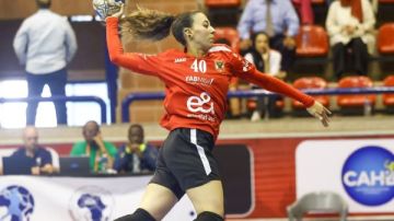  سيدات يد الأهلي يواجه فاب الكاميروني في ربع نهائي كأس الكؤوس