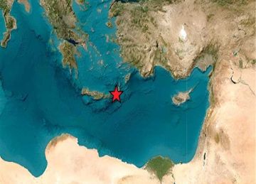 عباس شراقي يكشف الأسباب الجيولوجية لوقوع زلازل بمنطقة كريت وقبرص