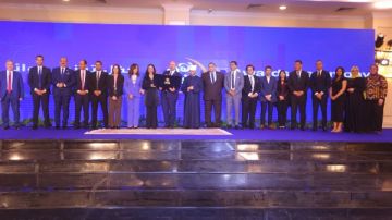 فوز إفطار المطرية بجائزة أفضل مبادرة إطعام جماعية