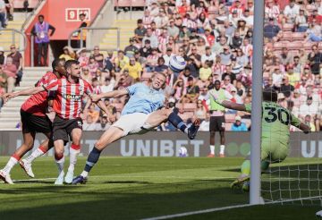 مانشستر سيتي يقع في كمين ساوثهامبتون الهابط إلى دوري المظاليم