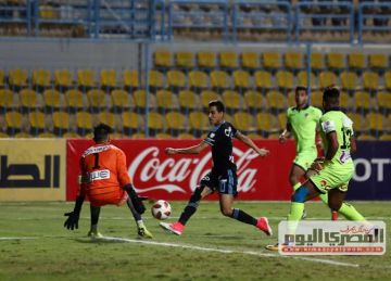 مباشر مباراة بيراميدز اليوم ضد بتروجيت في الدوري المصري.. لحظة بلحظة