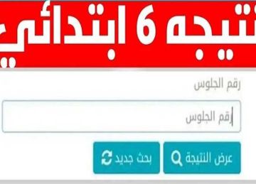 نتيجة الصف السادس الابتدائي بالإسماعيلية 2025.. رابط وخطوات الاستعلام فور ظهورها