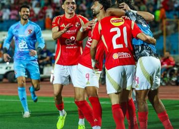  وداع معلول وهتاف زيزو .. 7 مشاهد في تتويج الأهلي بلقب الدوري المصري