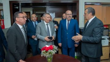 وزير الإنتاج الحربي: شركاتنا تساهم في تنفيذ العديد من المشروعات القومية التي تخدم المواطن وزير الإنتاج الحربي: شركاتنا تساهم في تنفيذ العديد من المشروعات القومية التي تخدم المواطن