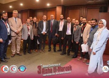 وكيل صحة قنا يفتتح المؤتمر الثالث لجراحات المناظير بالمستشفي العام