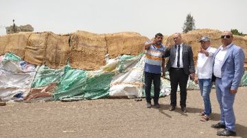 أخبار كفر الشيخ انقلاب سيارة نقل.. وتوريد 150 ألف طن قمح أخبار كفر الشيخ انقلاب سيارة نقل.. وتوريد 150 ألف طن قمح