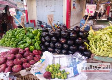أسعار الخضروات و الفاكهة اليوم داخل أسواق دمياط
