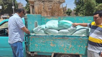 إحباط محاولة تهريب 34 جوال دقيق بلدي مدعم قبل بيعه بالسوق السوداء في قنا