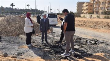 القصة كاملة لمأساة ضحايا خط الغاز بطريق الواحات.. والمهندسين تكشف مخالفات جسيمة القصة كاملة لمأساة ضحايا خط الغاز بطريق الواحات.. والمهندسين تكشف مخالفات جسيمة