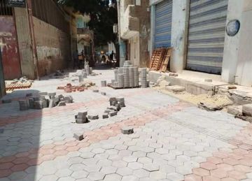 بتكلفة 30 مليون جنيه.. محافظ الشرقية يتابع أعمال رصف وتطوير شوارع مركز أبو كبير بتكلفة 30 مليون جنيه.. محافظ الشرقية يتابع أعمال رصف وتطوير شوارع مركز أبو كبير