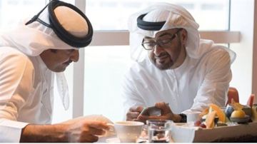 تنسيق على قدم وساق بين الدوحة وأبوظبي استعدادا لاستقبال ترامب